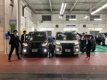ＮＥＷソリオ・ソリオバンディッドの試乗車ございます！！